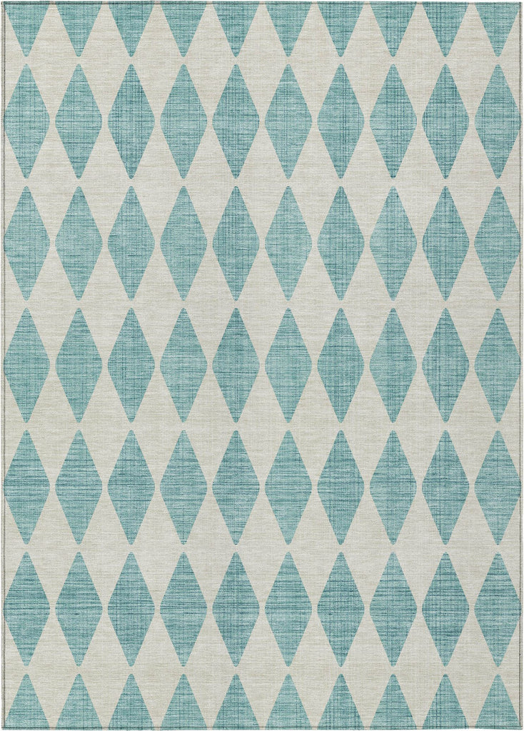 addison chantille acn578 teal rug