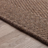 dalyn monaco sisal mc200 charcoal rug
