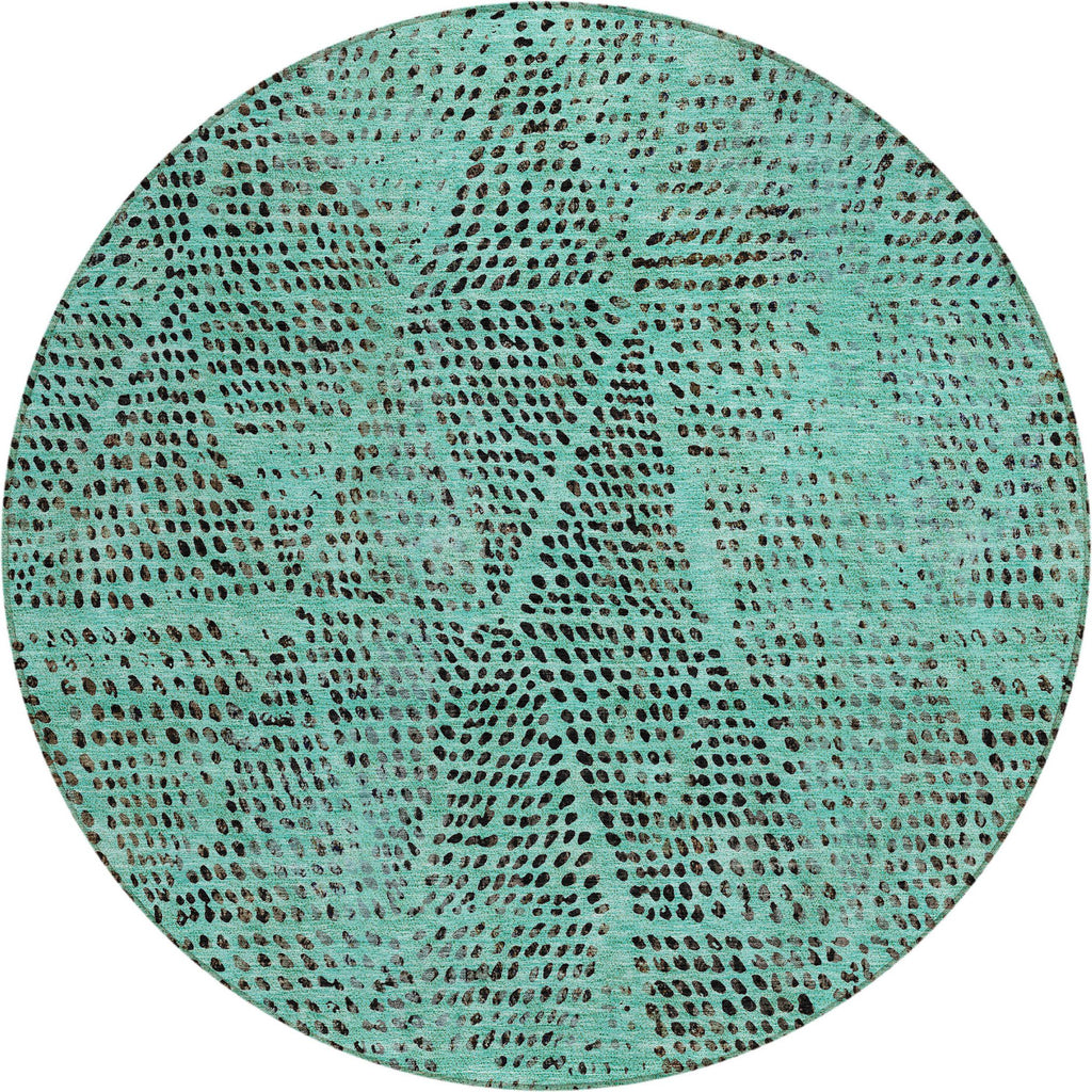 addison chantille acn591 teal rug
