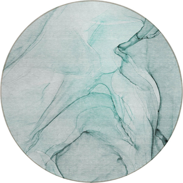 addison chantille acn502 teal rug