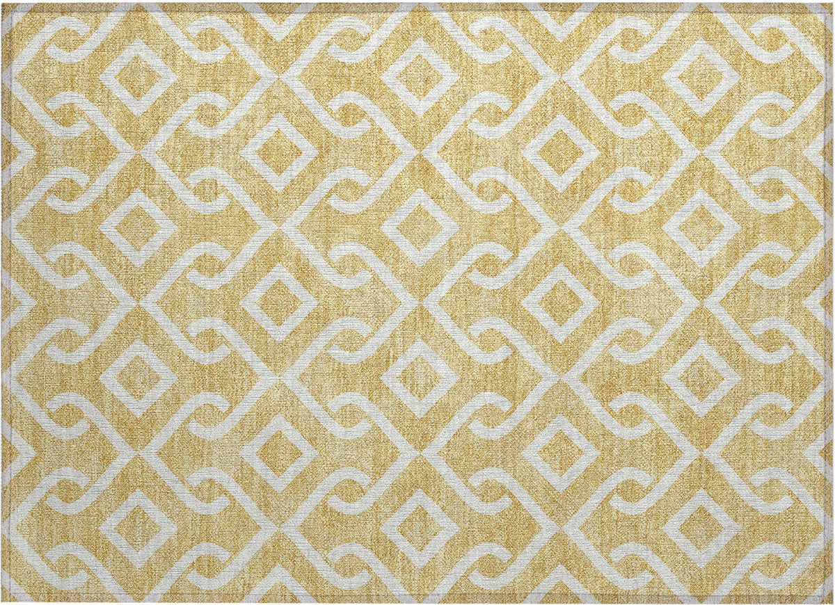 Addison Chantille ACN621 Gold Rug