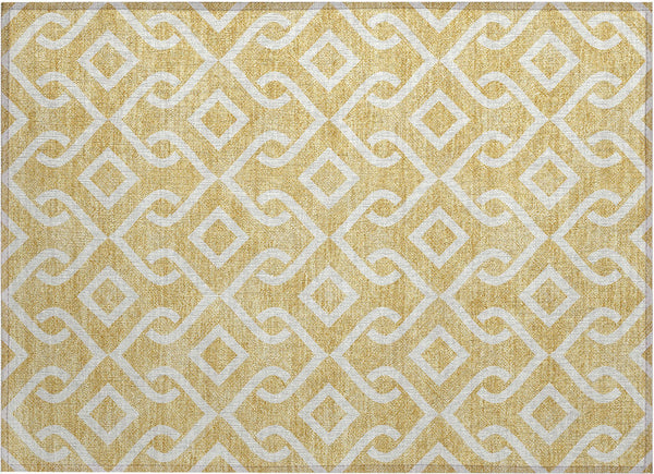 Addison Chantille ACN621 Gold Rug