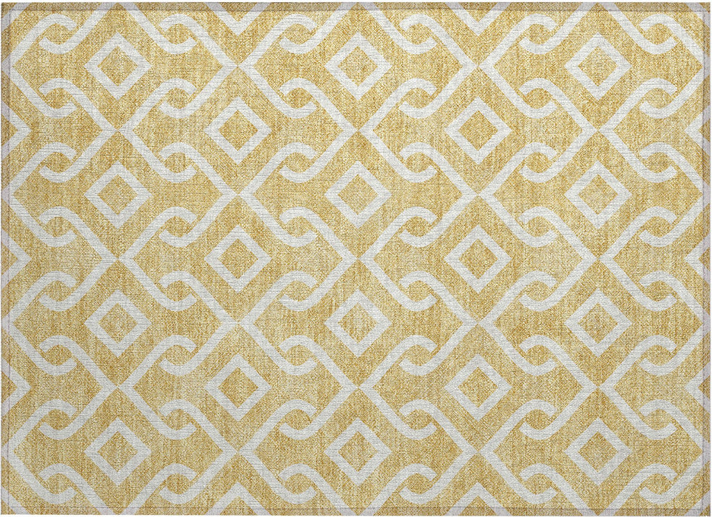 addison chantille acn621 gold rug