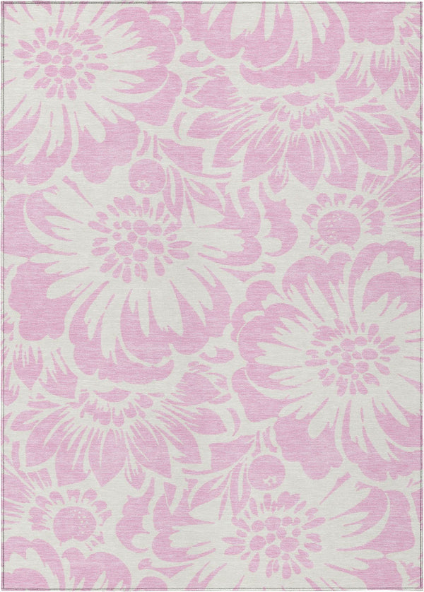 addison chantille acn551 pink rug
