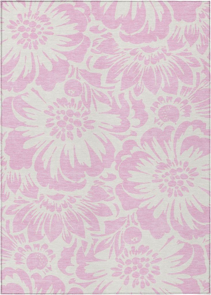 addison chantille acn551 pink rug