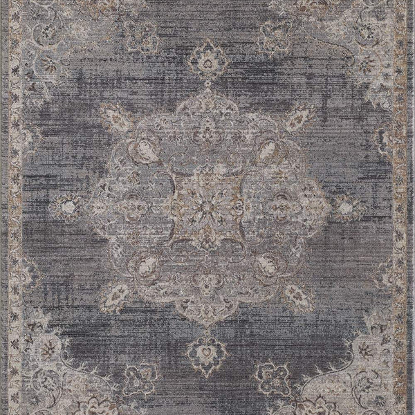 kas oriental adele 8805 grey rug