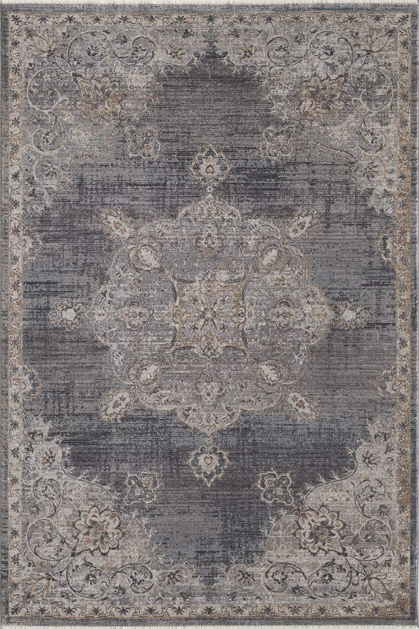 kas oriental adele 8805 grey rug
