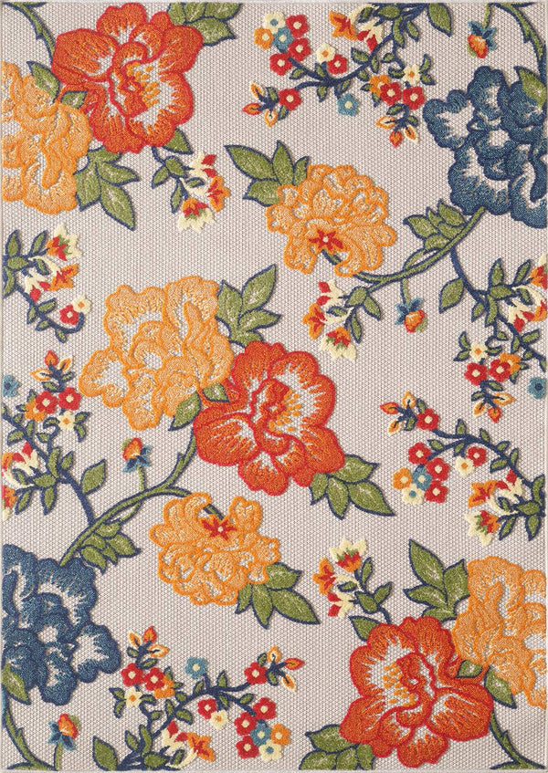 kas oriental calla 6937 ivory rug