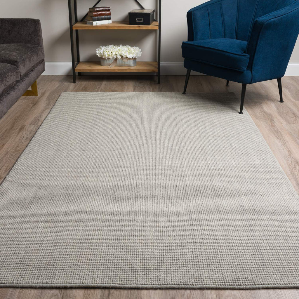 dalyn monaco sisal mc300 silver rug