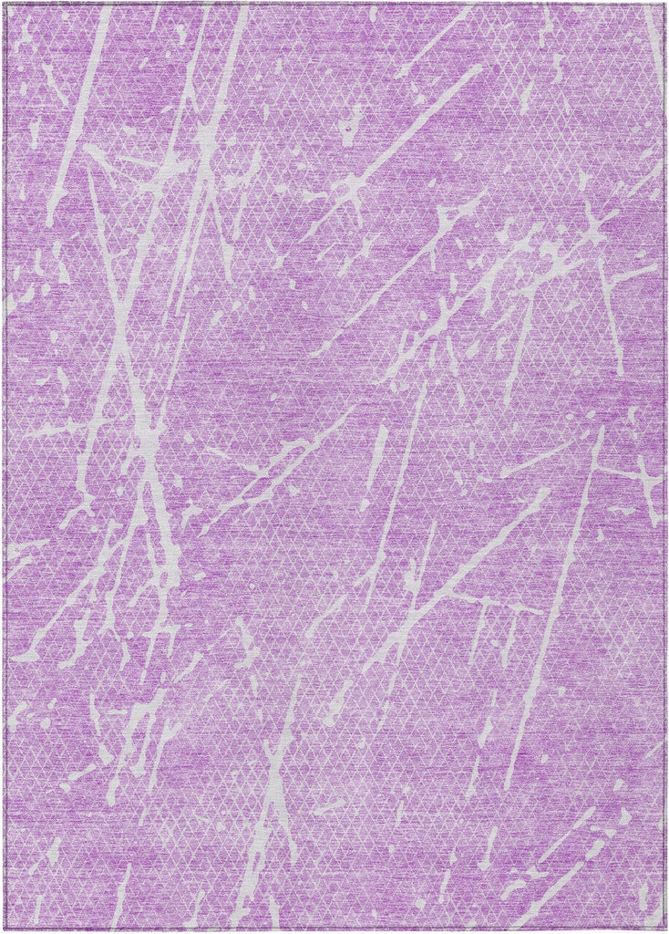 addison chantille acn628 lilac rug