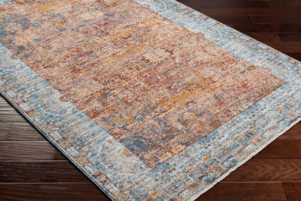 surya arya rya 2302 blue rug