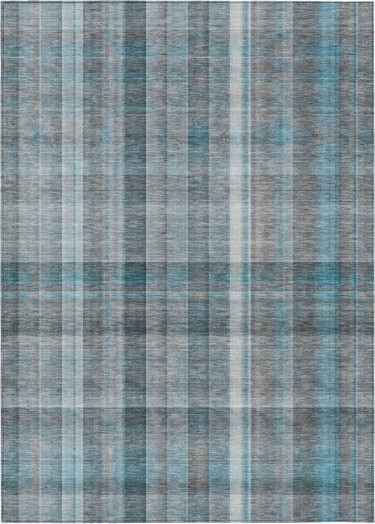 addison chantille acn534 teal rug