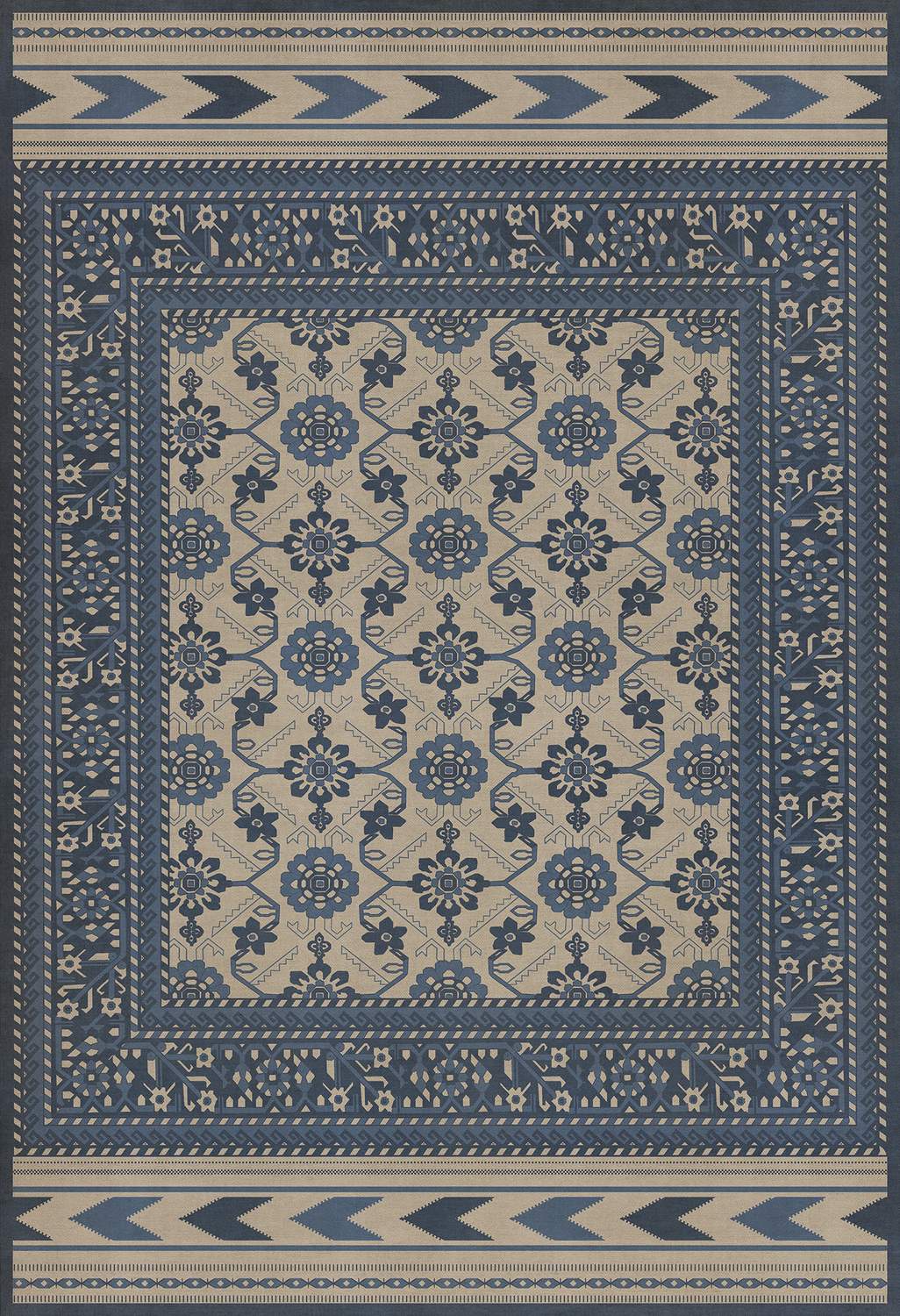 spicher and company persian bazaar balouch ganjul rug