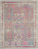 nourison passion psn37 grey multi rug