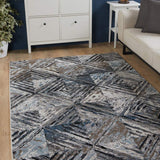 kas oriental landscapes 5911 blue rug