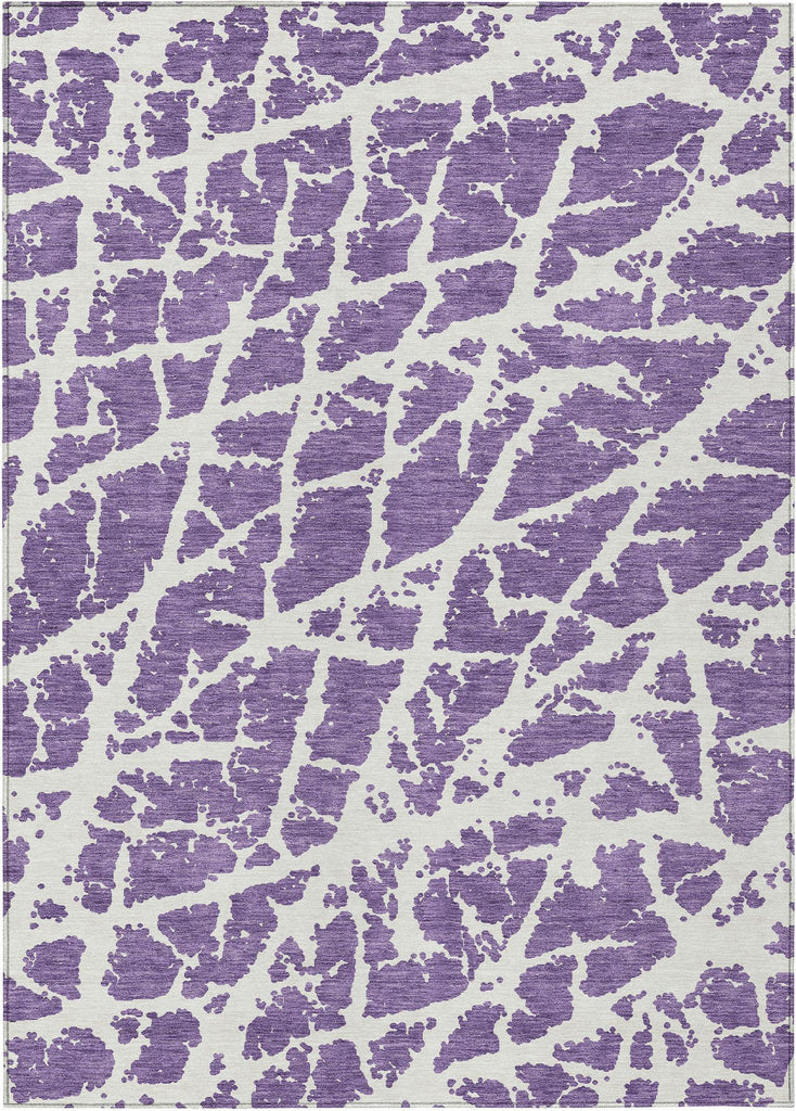 addison chantille acn501 purple rug