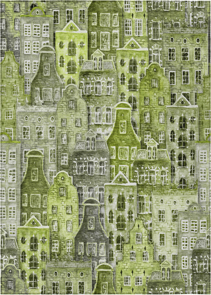 addison chantille acn600 green rug
