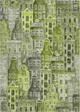 addison chantille acn600 green rug