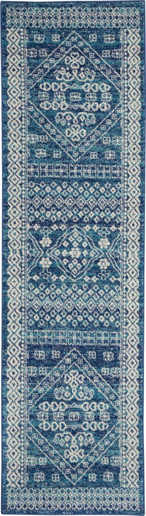 nourison passion psn27 navy blue rug