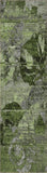 addison chantille acn555 green rug