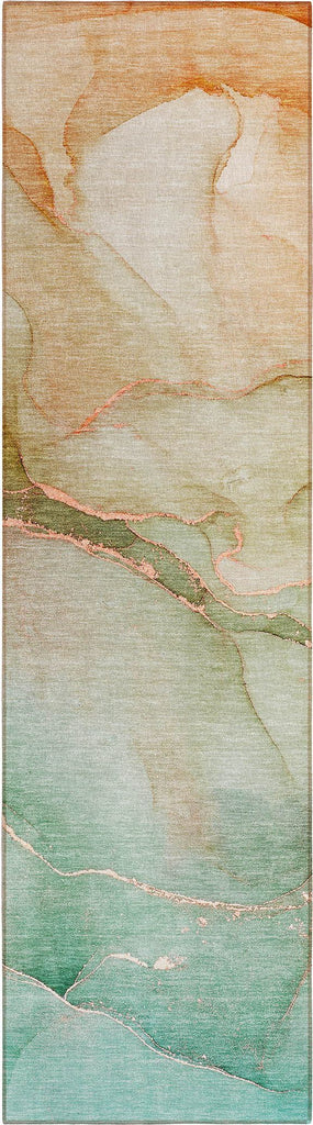 addison chantille acn508 teal rug