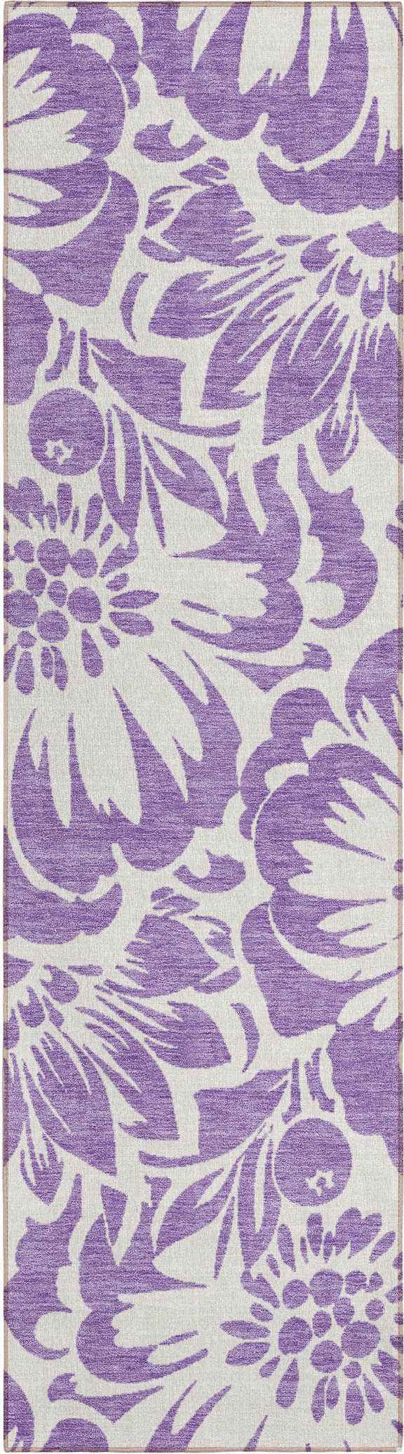 addison chantille acn551 purple rug