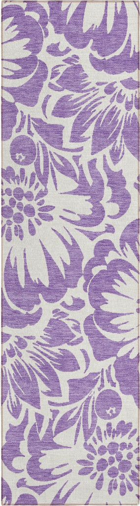 addison chantille acn551 purple rug