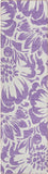 addison chantille acn551 purple rug
