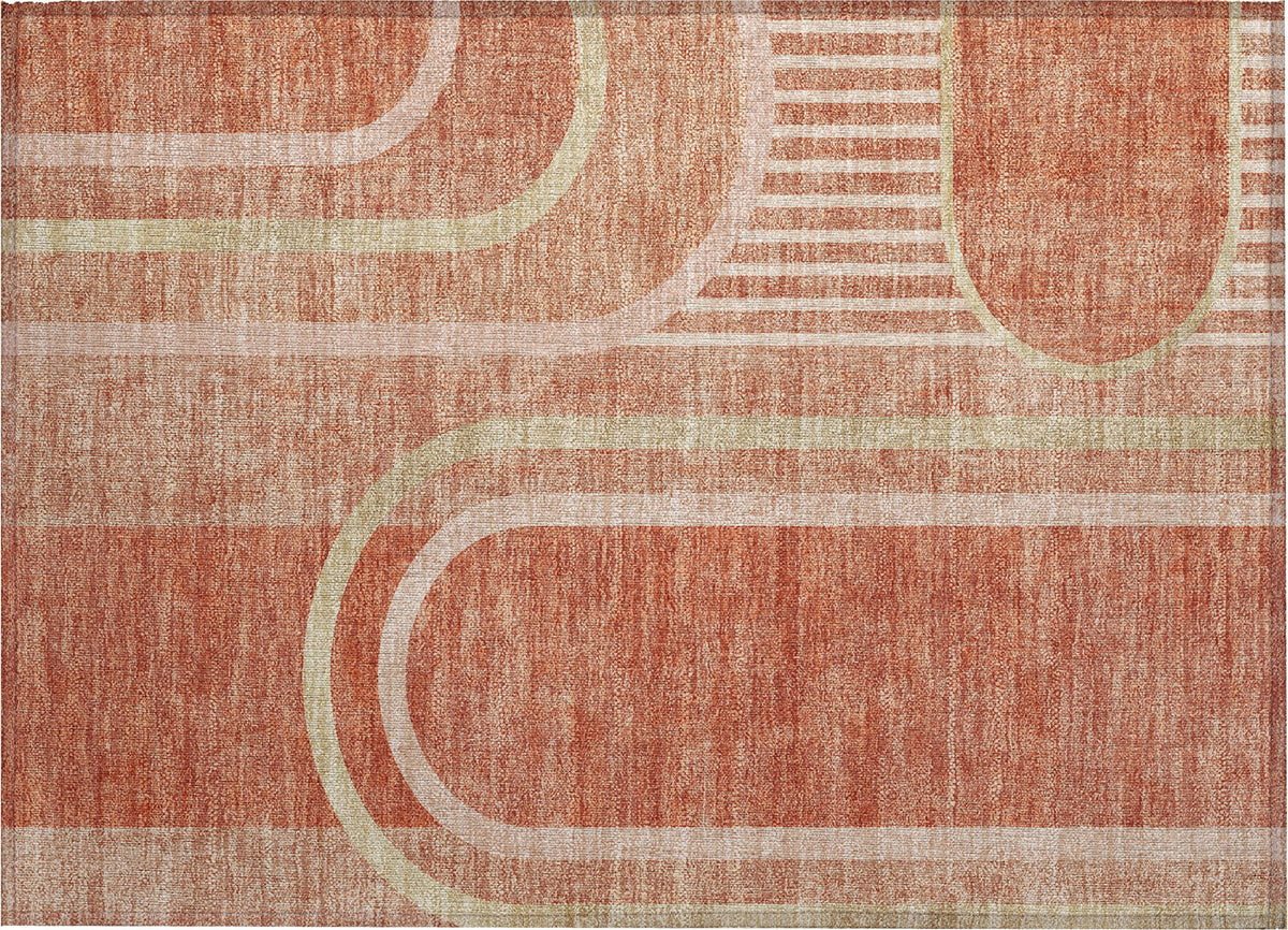 Addison Chantille ACN532 Salmon Rug