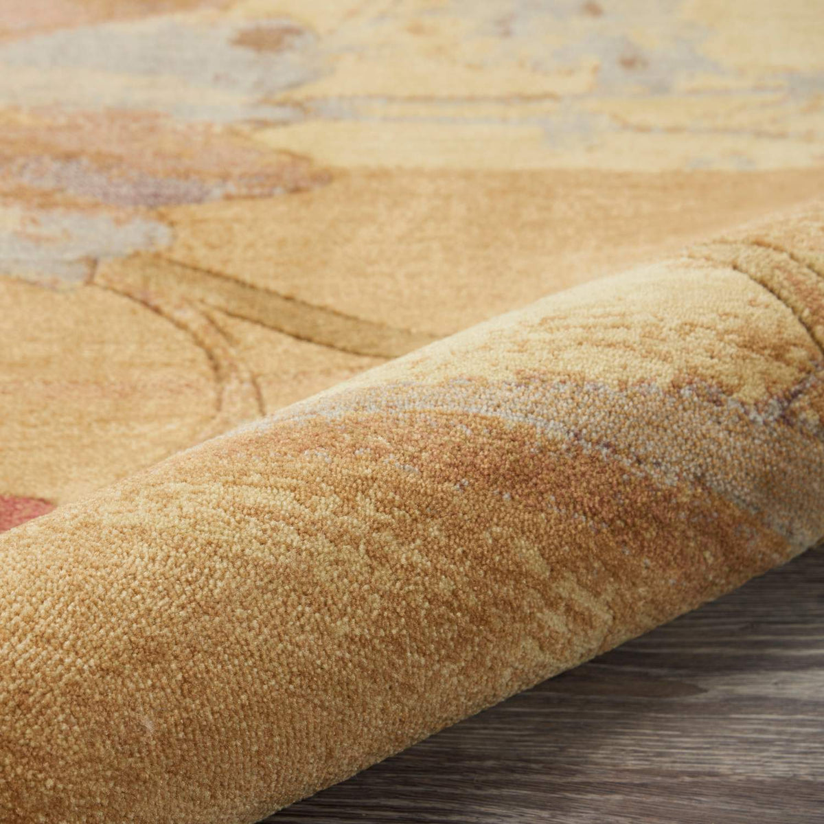 nourison somerset st18 beige rug