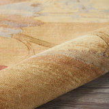 nourison somerset st18 beige rug