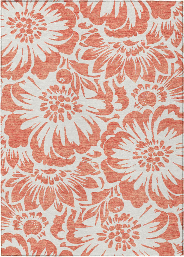 addison chantille acn551 salmon rug