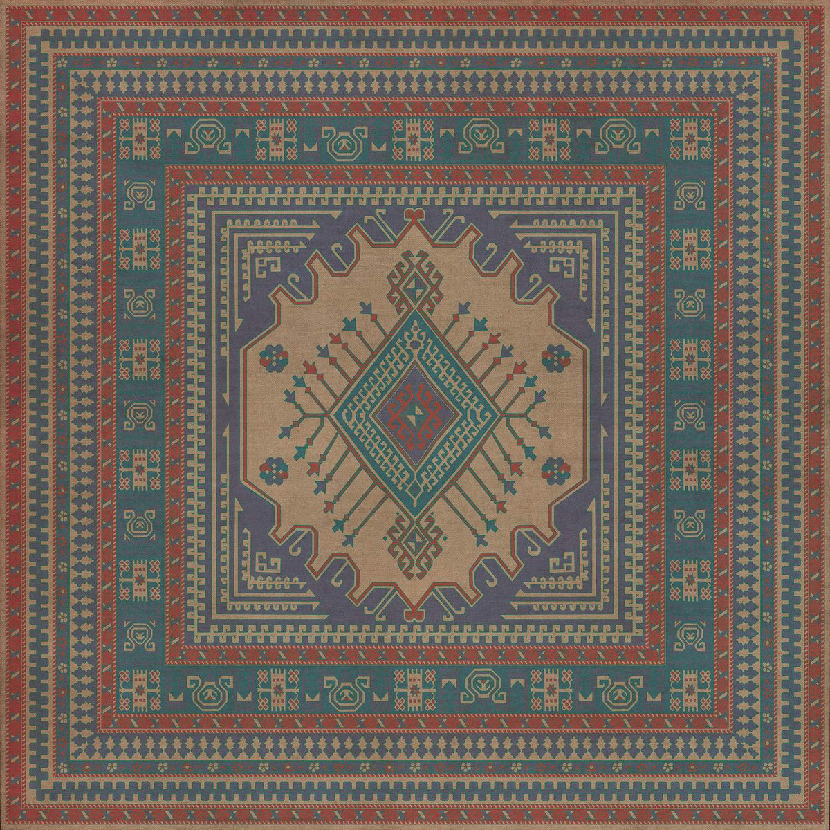 spicher and company persian bazaar bergama makbule rug