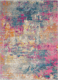 nourison passion psn36 ivory multi rug