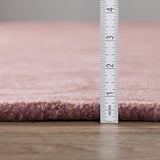 dalyn rafia rf100 plum rug