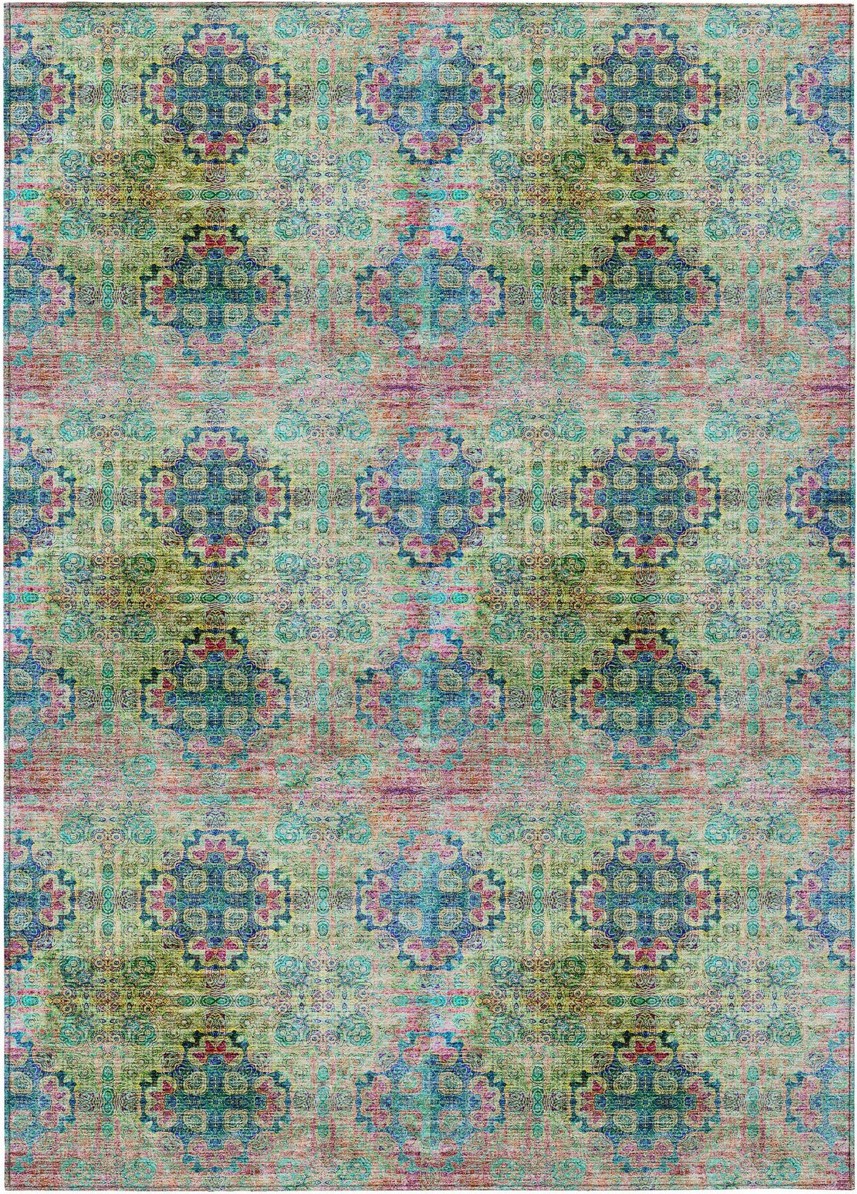 addison chantille acn557 green rug
