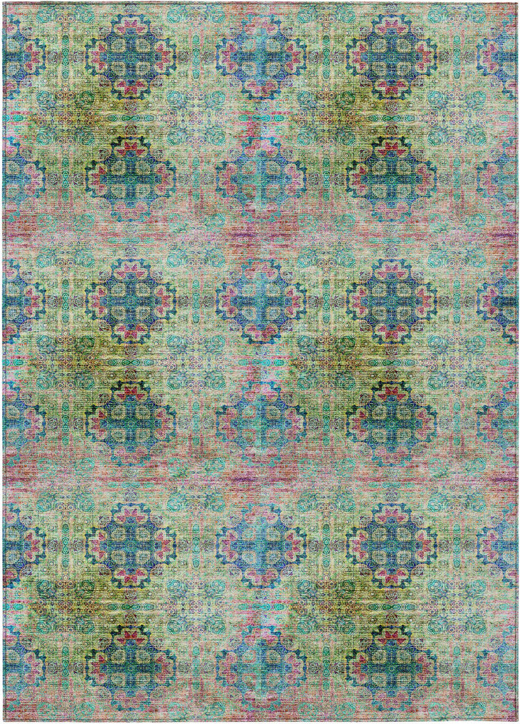 addison chantille acn557 green rug