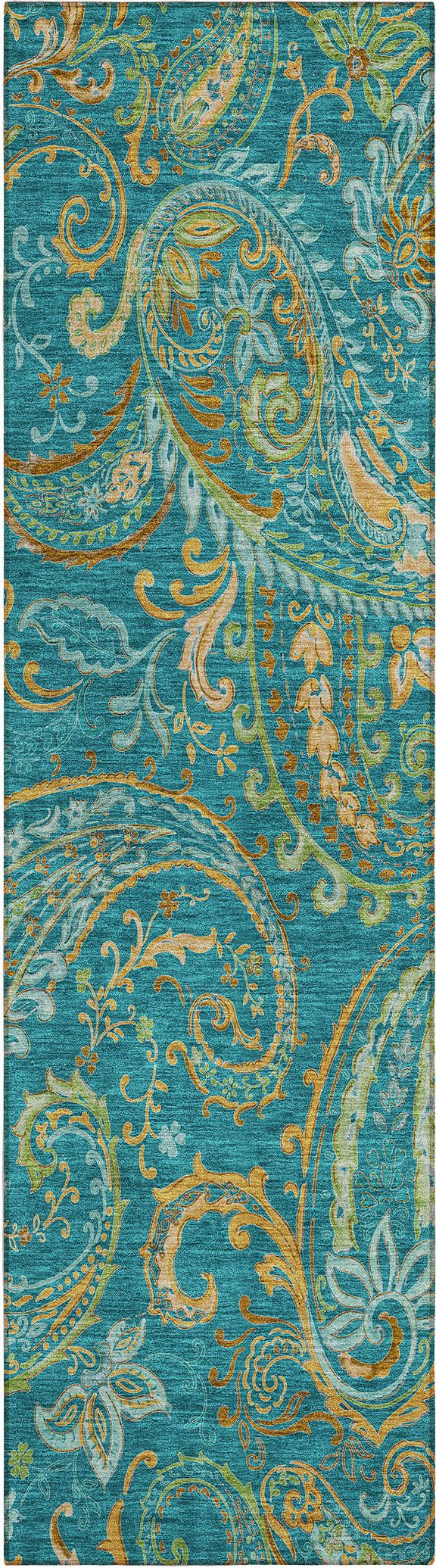 Addison Chantille ACN533 Teal Rug