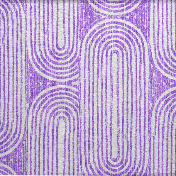 Addison Chantille ACN540 Purple Rug