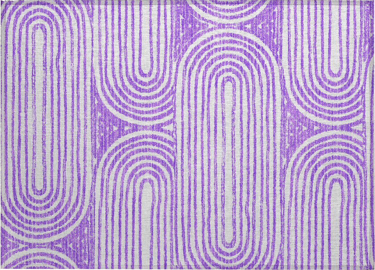 Addison Chantille ACN540 Purple Rug