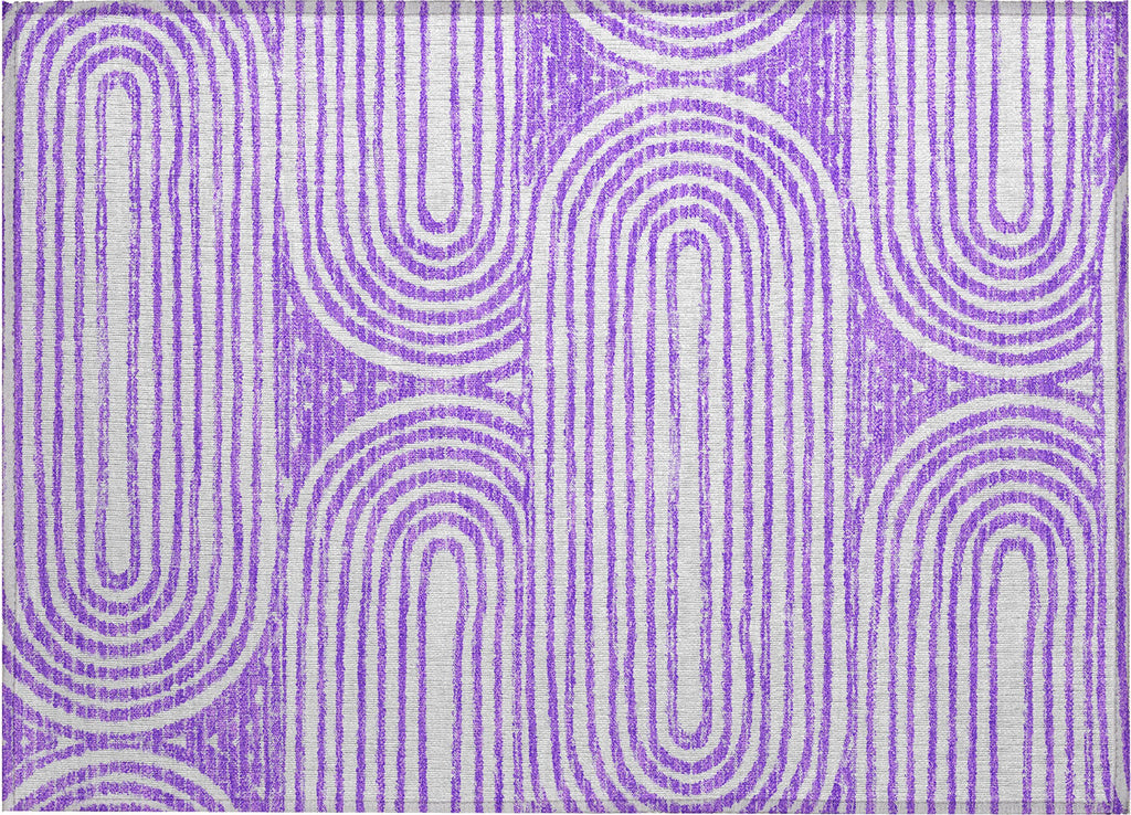 addison chantille acn540 purple rug
