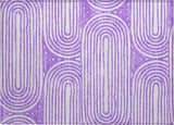 Addison Chantille ACN540 Purple Rug