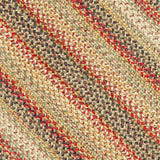 homespice decor jute braided kingston beige rug