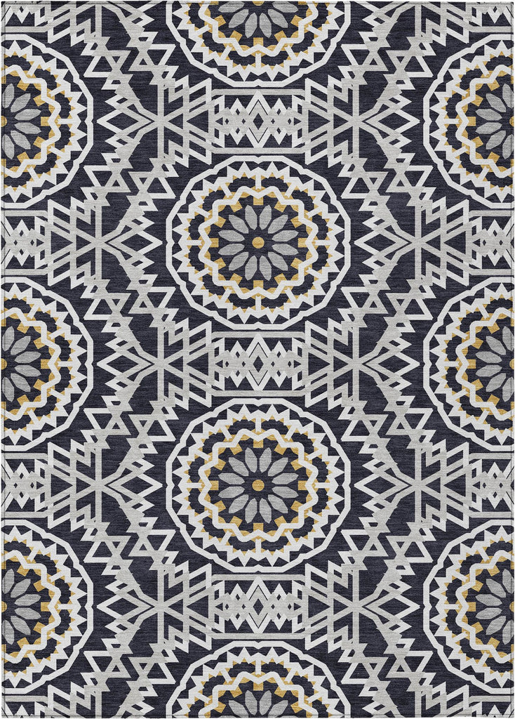 addison chantille acn619 black rug