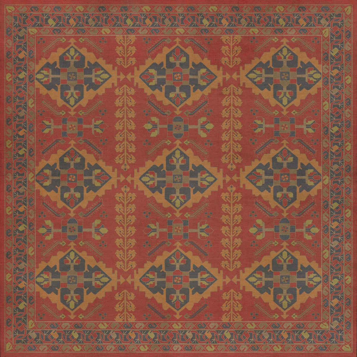 spicher and company persian bazaar hamadan memnu rug