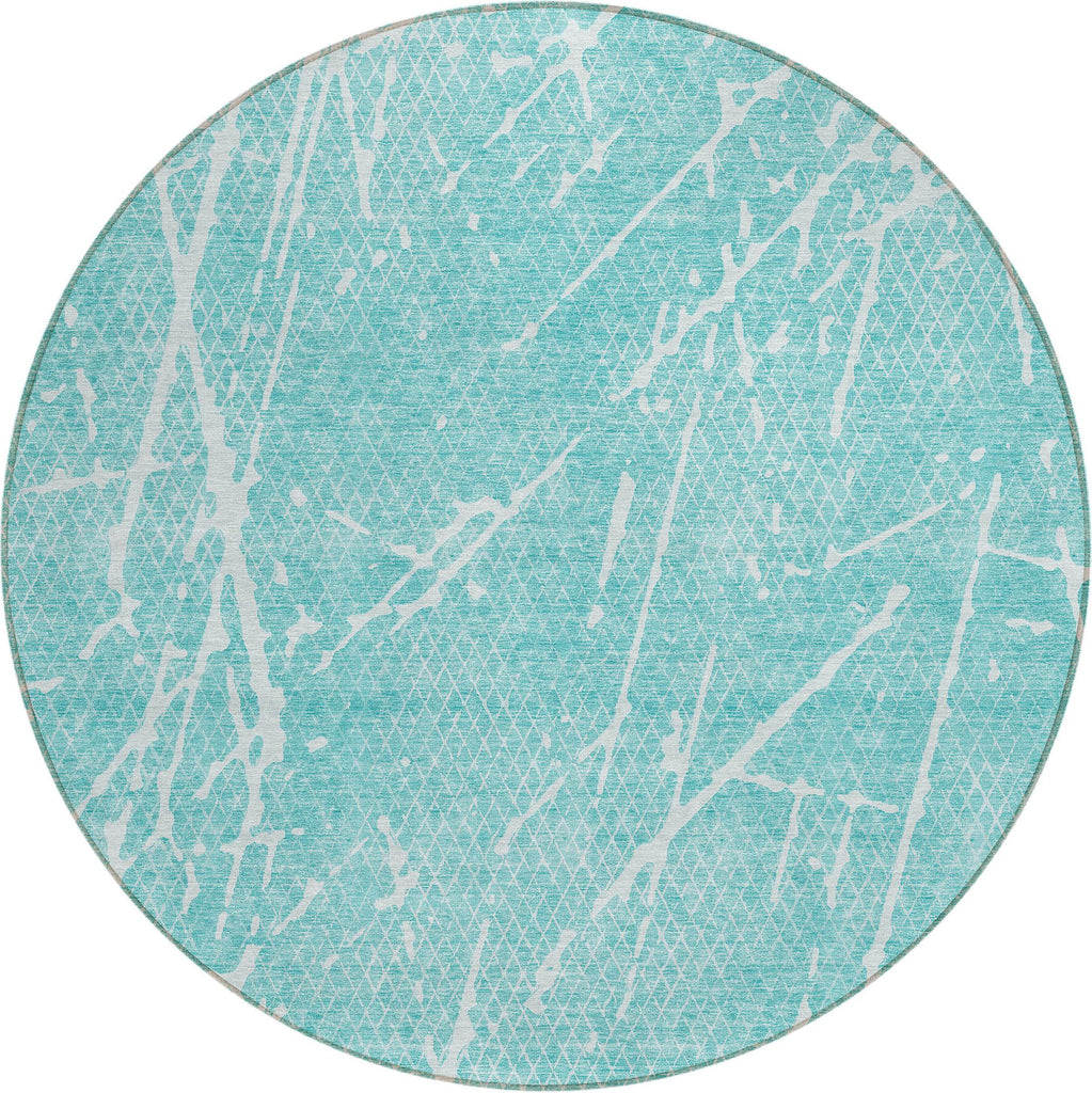addison chantille acn628 teal rug