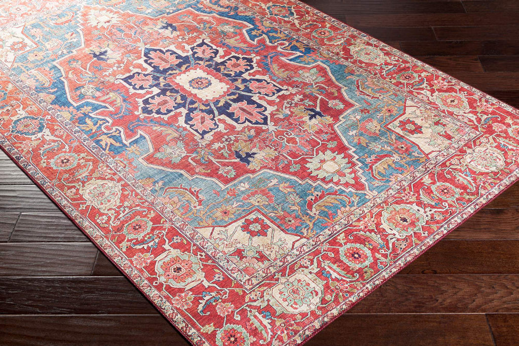 surya iris irs 2309 burnt orange rug