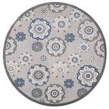 kas oriental calla 6932 grey rug