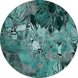 addison chantille acn558 teal rug