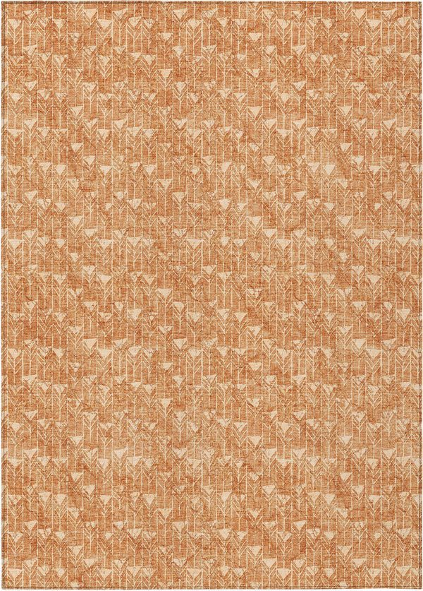 addison chantille acn514 salmon rug
